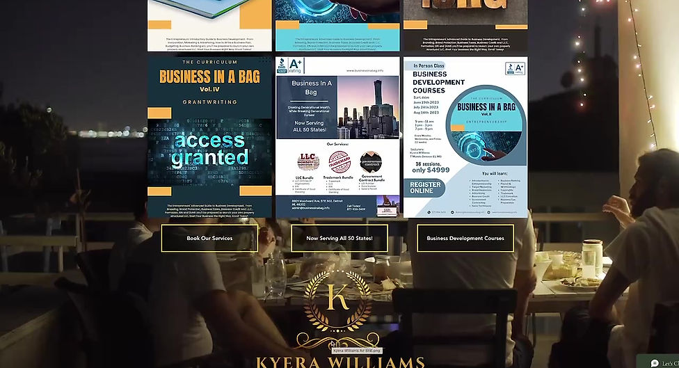 Business In A Bag with Kyera Williams